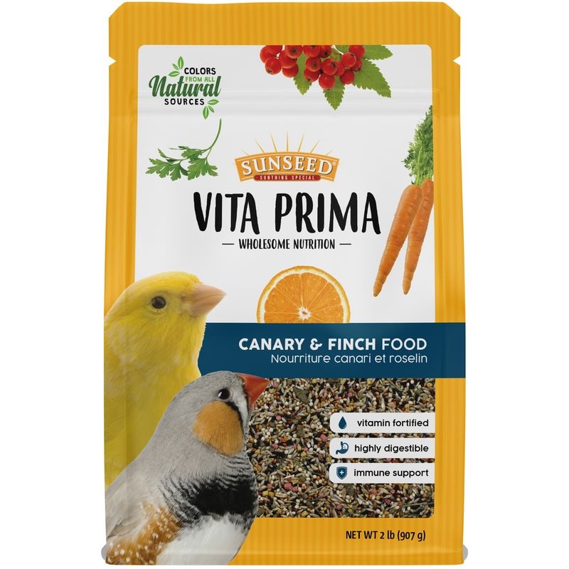 Sunseed Vita Prima Canary & Finch Food 2 lb.