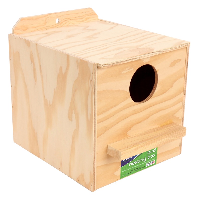 Ware Nesting Box Cockatiel Regular