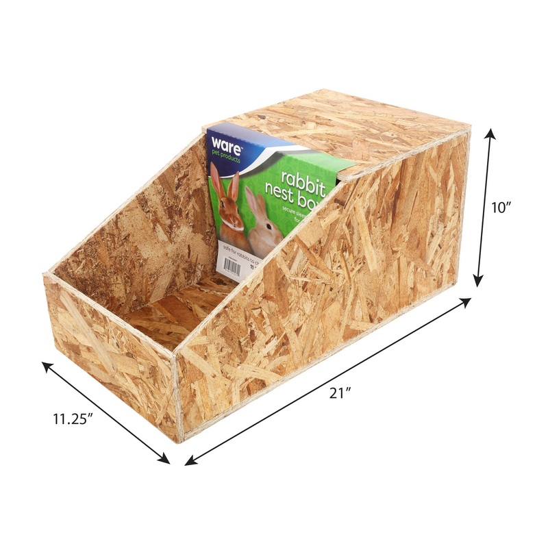 Ware Wood Nesting Box Large