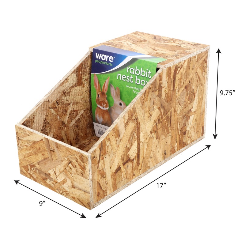 Ware Wood Nesting Box Small
