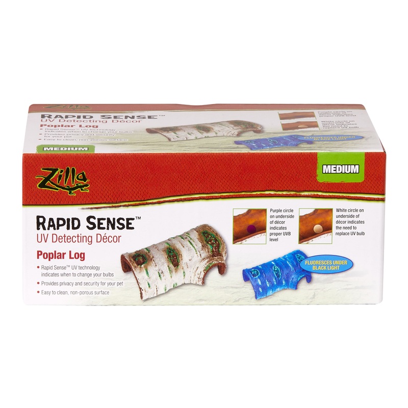 Zilla Rapid Sense Decor Poplar Log Medium