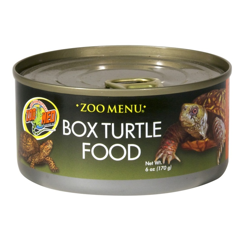 Zoo Menu Box Turtle Food 6 oz.