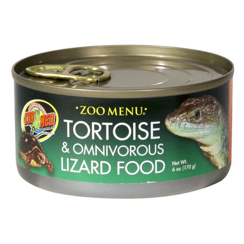 Zoo Menu Tortoise & Omnivorous Lizard Food 6 oz.