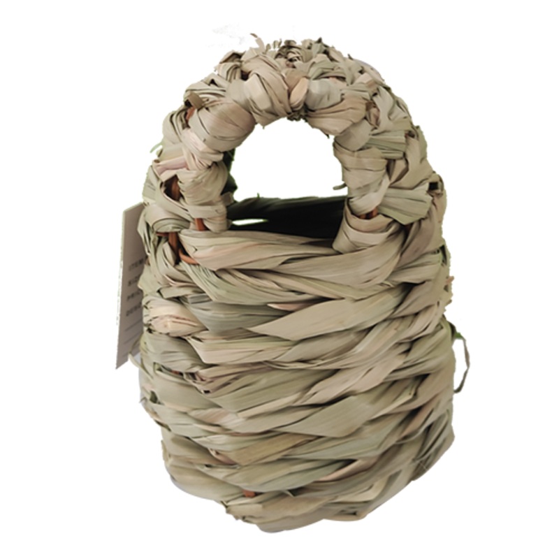A&E Covered Twig Nest for Parakeet