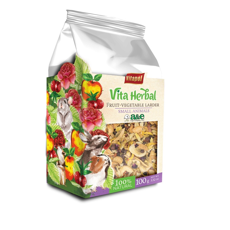 A&E Vitapol Vita Herbal Fruit & Vegetable Mix 3.52 oz.