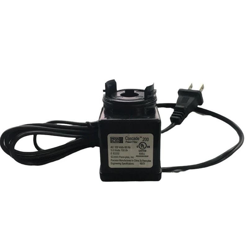 Cascade 200/CPF4 Power Filter Replacement Motor