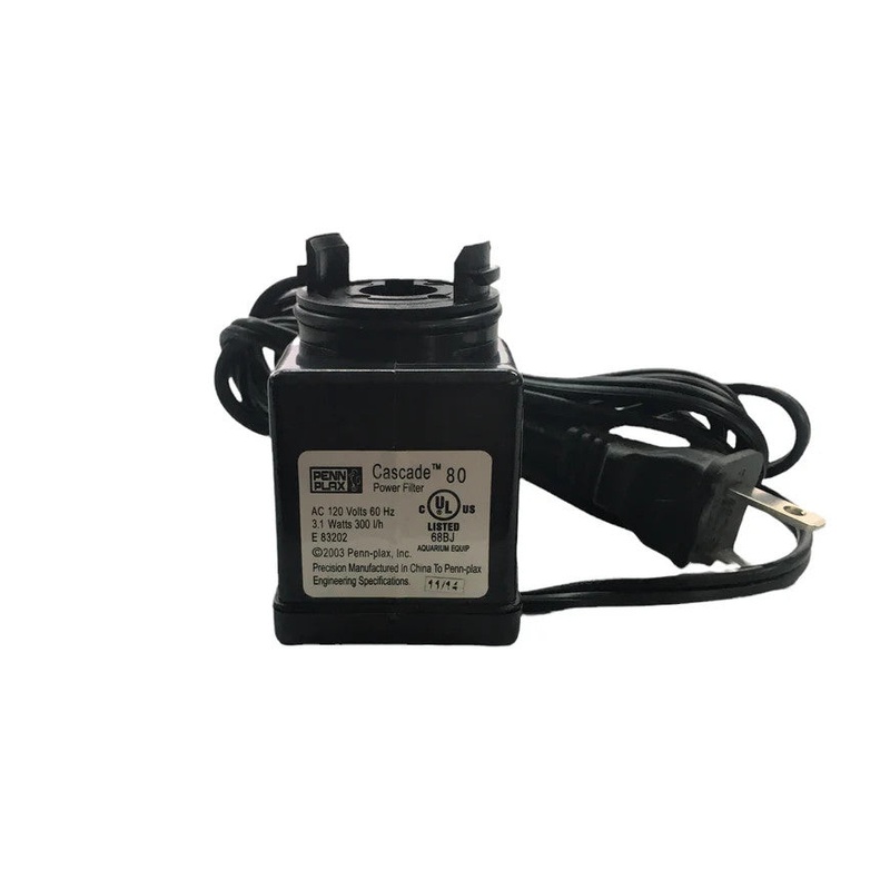 Cascade 80/CPF1 Power Filter Replacement Motor