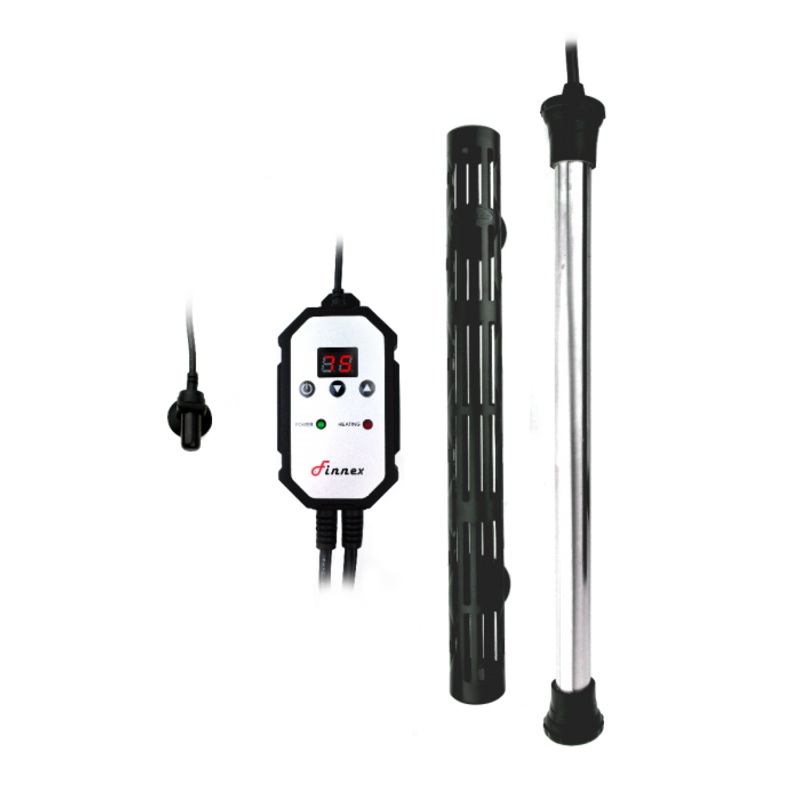Finnex HMU Digital Titanium Heater with Controller 100 watt