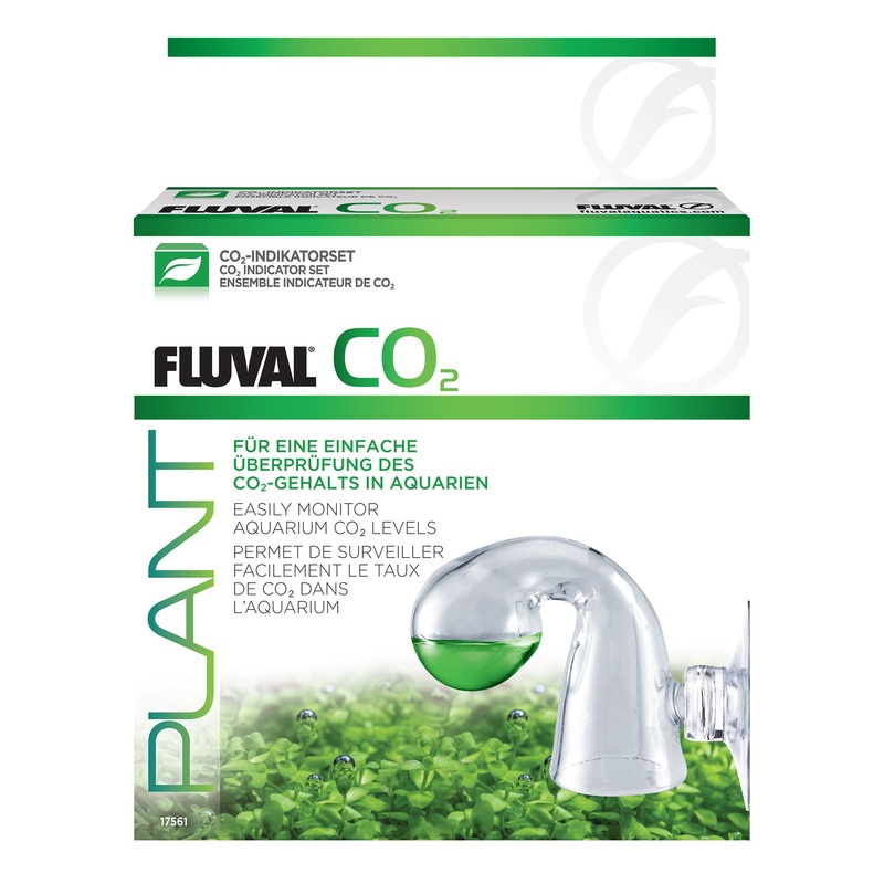 Fluval CO2 Glass  Indicator Set