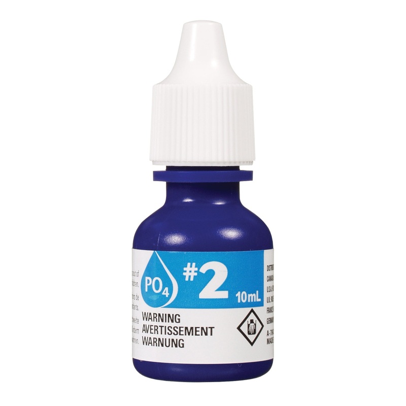 Fluval Phosphate Test Kit Reagent #2 Refill