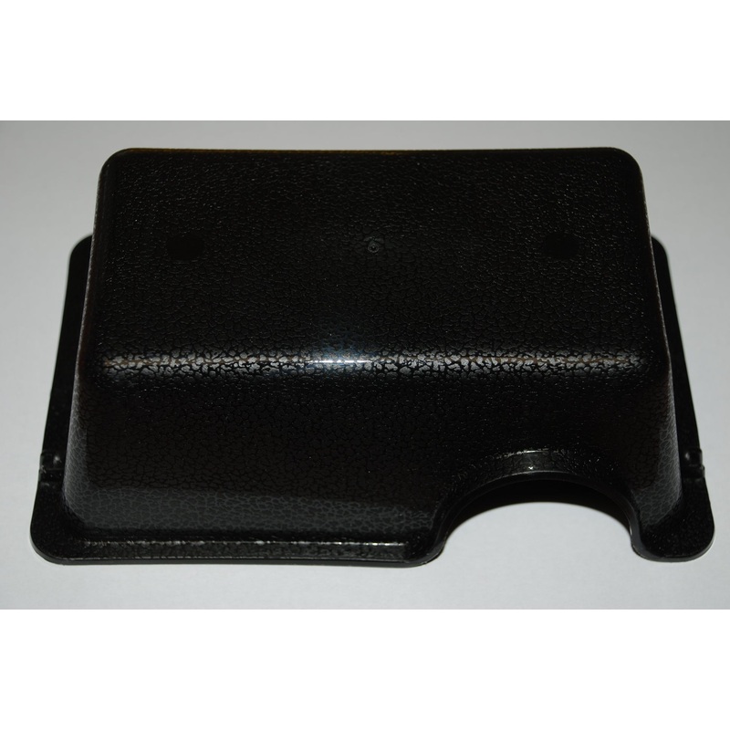 Reptile Hide Black Large