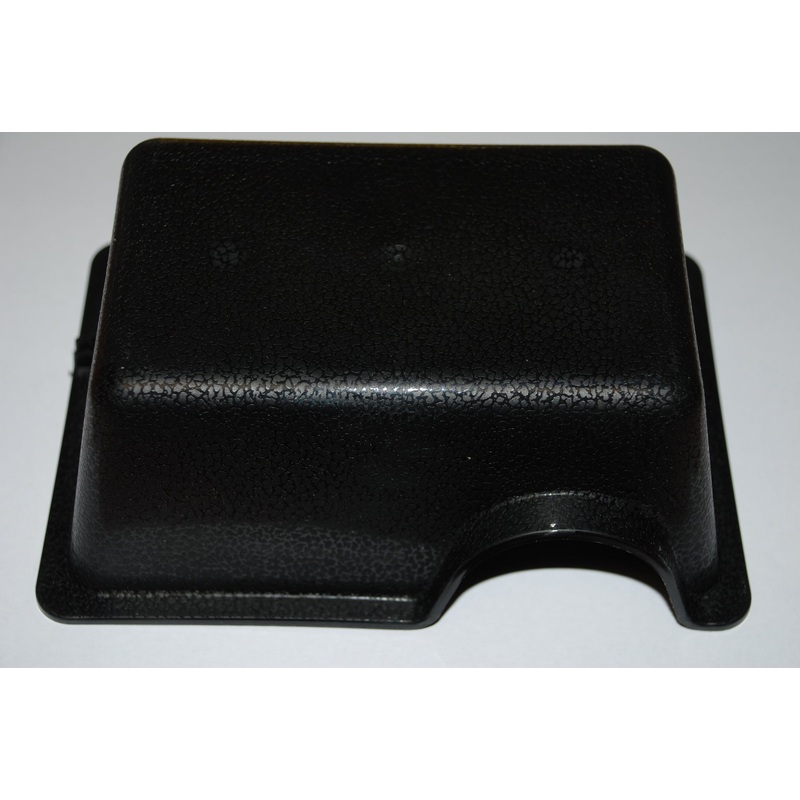 Reptile Hide Black Medium