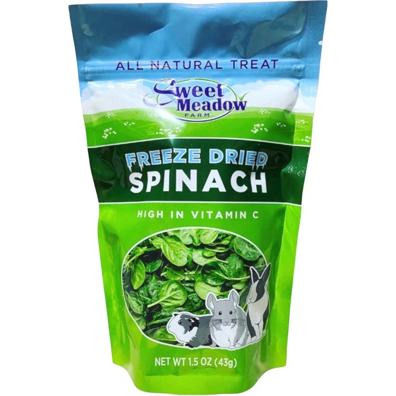 Sweet Meadow Farms Freeze Dried Spinach 1.5 oz.