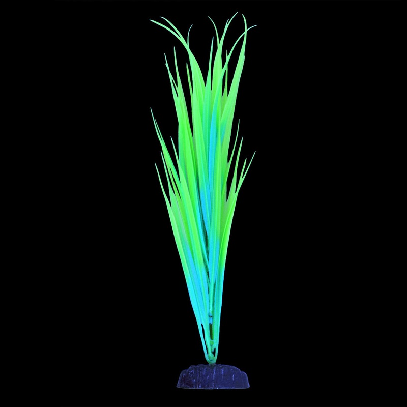 Underwater Treasures Glow Sagittaria Green