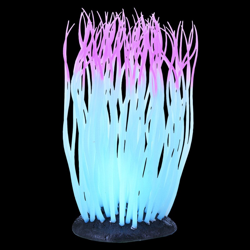 Underwater Treasures Glowing Anemone Pink Large