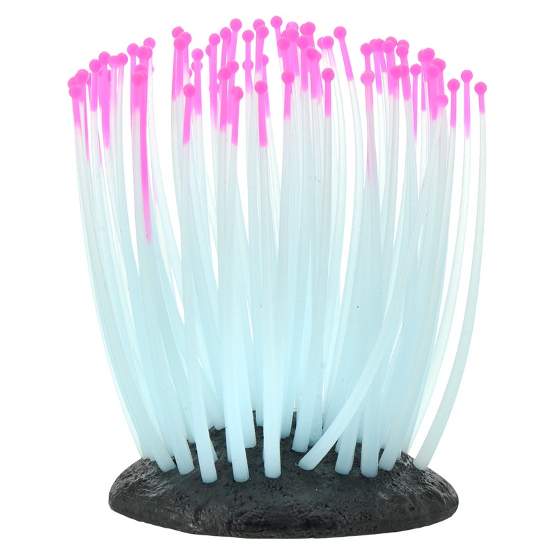 Underwater Treasures Glowing Anemone Pink Small