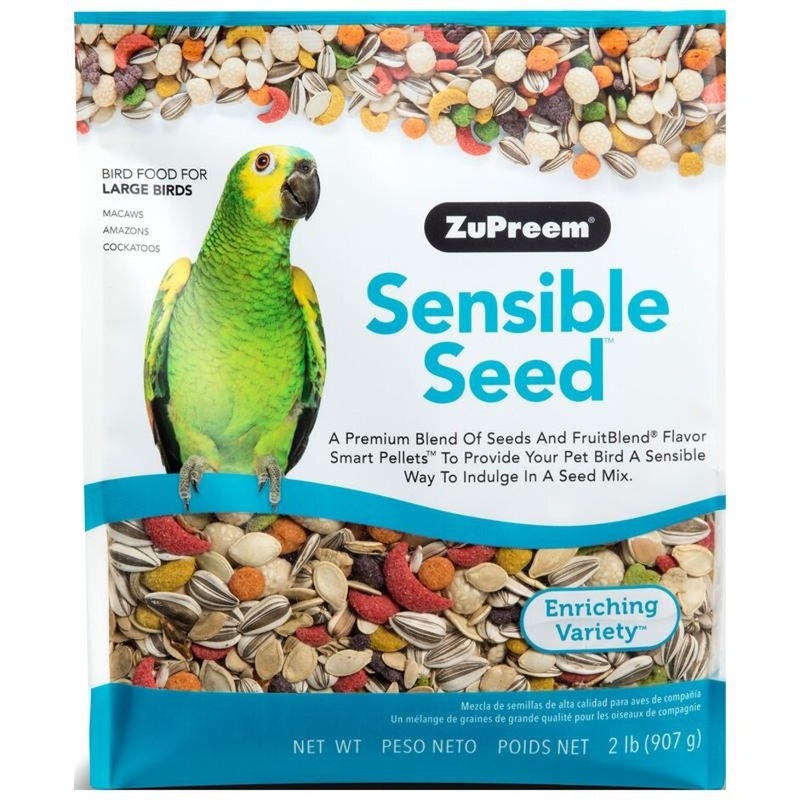 ZuPreem Sensible Seed Large Bird Food 2 lb.