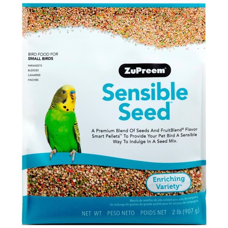 ZuPreem Sensible Seed Small Bird Food 2 lb.