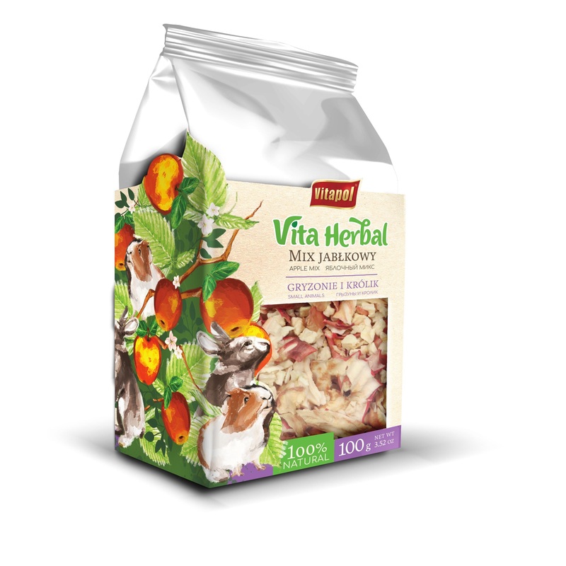 A&E Cages Vitapol Vita Herbal Apple Mix 3.5 oz.