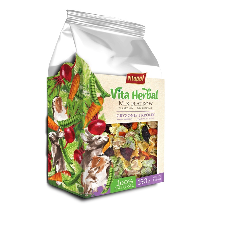 A&E Cages Vitapol Vita Herbal Petals Mix 5.29 oz.