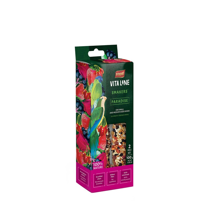 A&E Smakers Vitaline Paradise Bird Treat