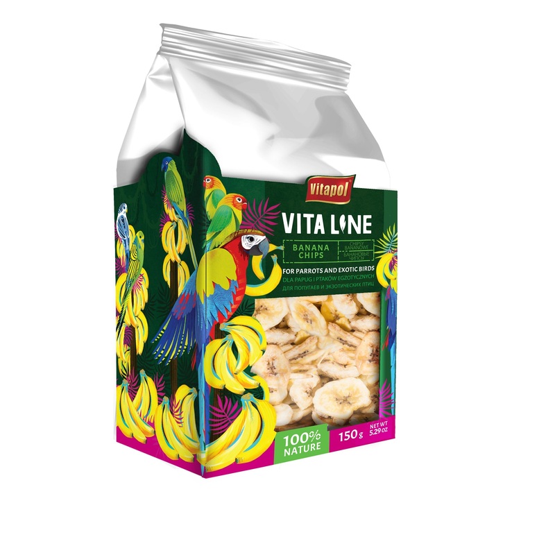 A&E Vitaline Dried Banana Chips 5.29 oz.