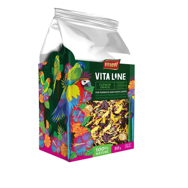 A&E Vitaline Flower Snack 1.76 oz.