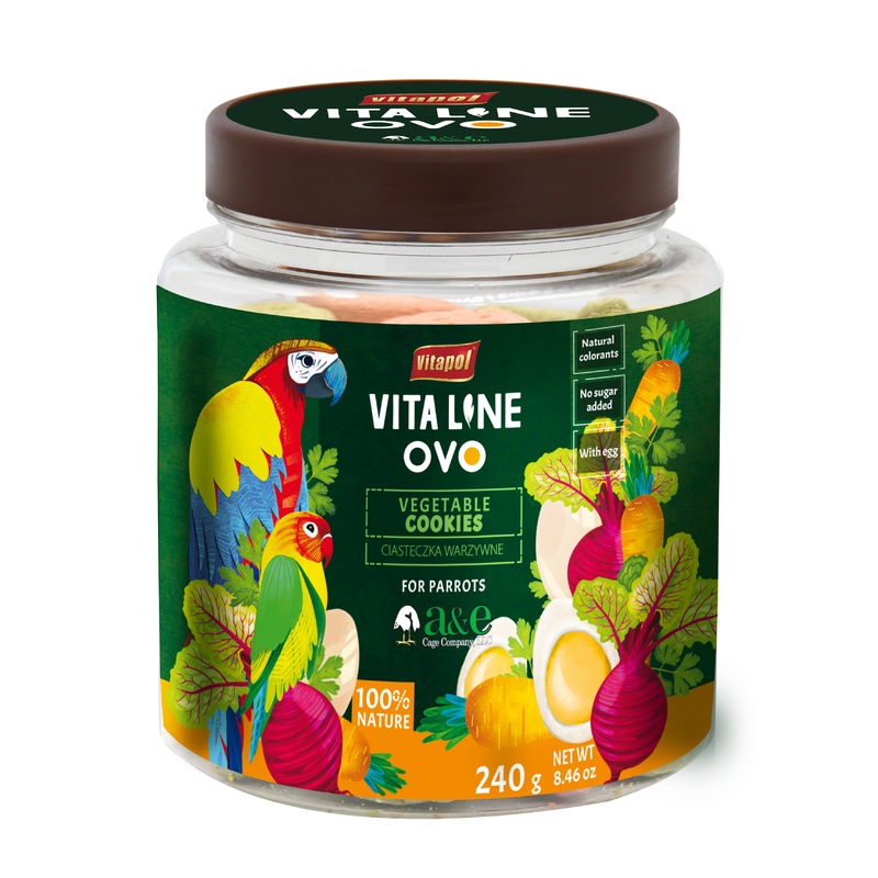 A&E Vitaline Gourmet Cookies 8.46 oz.