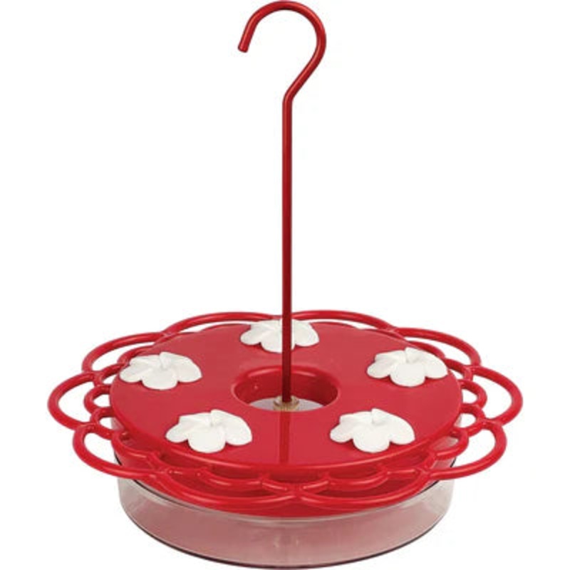 Nature's Way 2 in 1 Plastic Dish Hummingbird Feeder