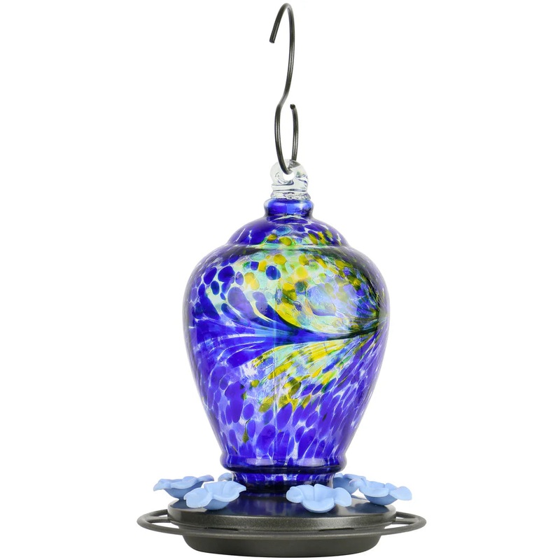 Nature's Way Artisan Gravity Hummingbird Feeder Spring Rain