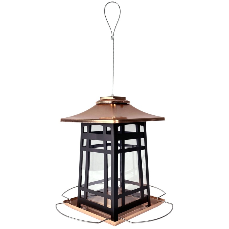 Nature's Way Copper Arches Gazebo Bird Feeder