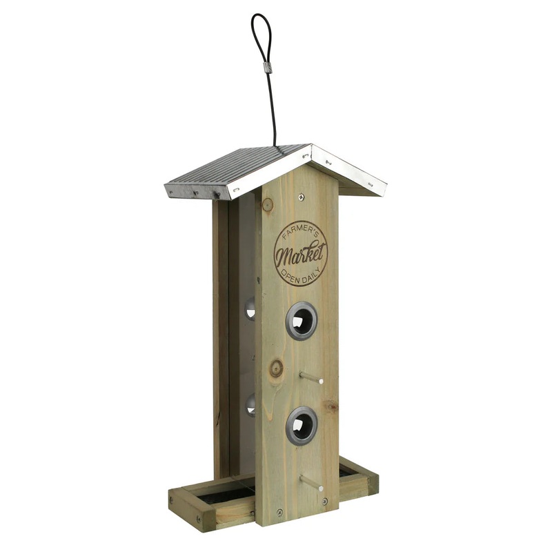 Nature's Way Decorative Weathered Vertical Feeder