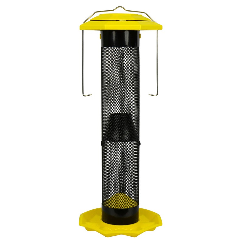 Nature's Way Funnel Flip-Top Mesh Finch Feeder