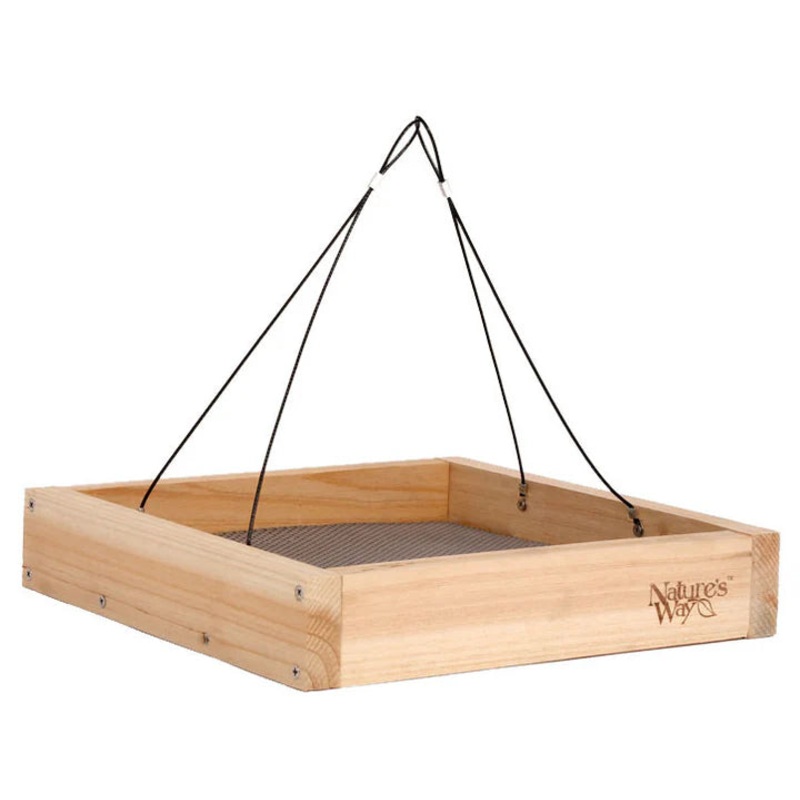 Nature's Way Hanging Platform Feeder 12"x12"