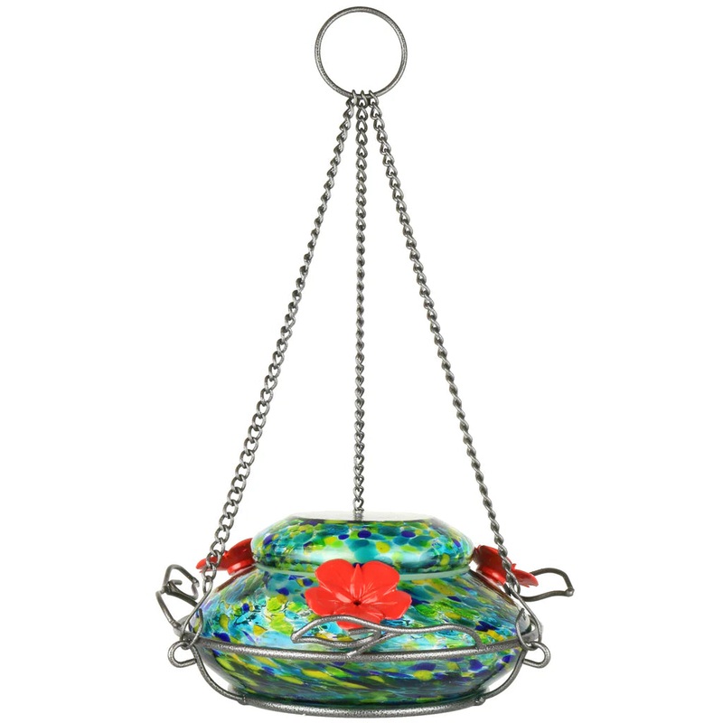Nature's Way Illuminated Hummingbird Feeder