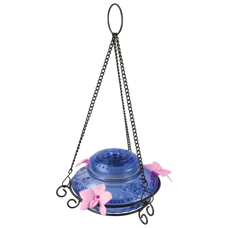 Nature's Way lluminated Antique Top-Fill Hummingbird Feeder