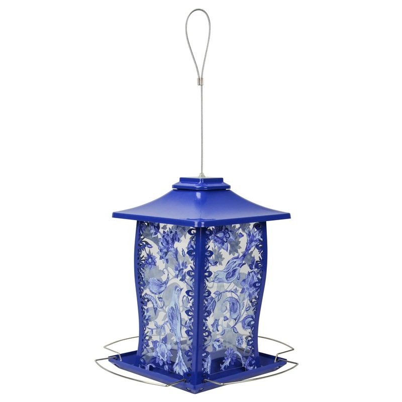 Nature's Way Paisley Sky Gazebo Bird Feeder