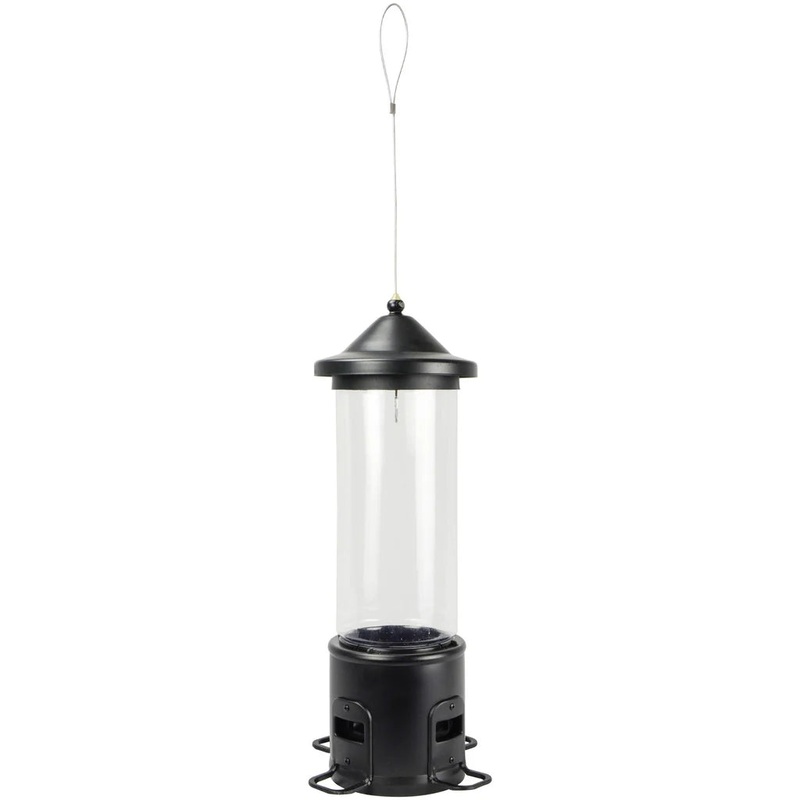 Nature's Way Squirrel Shield Choice Tube Feeder