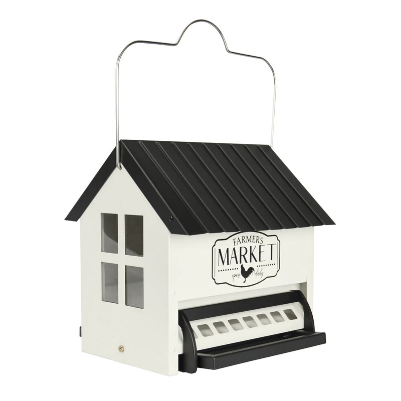 Nature's Way Squirrel Shield Hopper Feeder