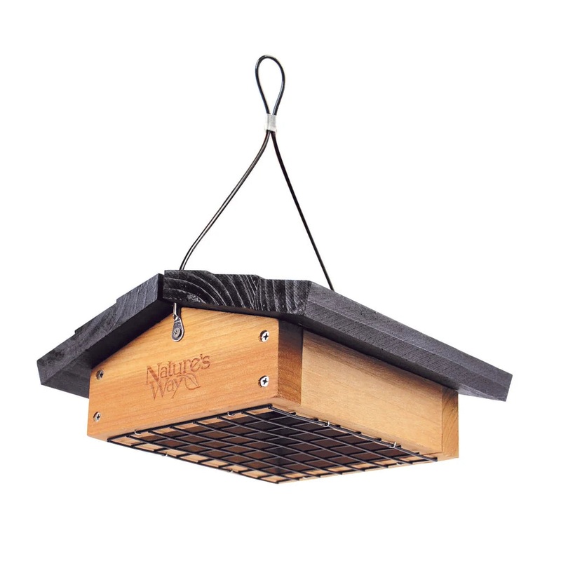 Nature's Way Upside Down Suet Feeder