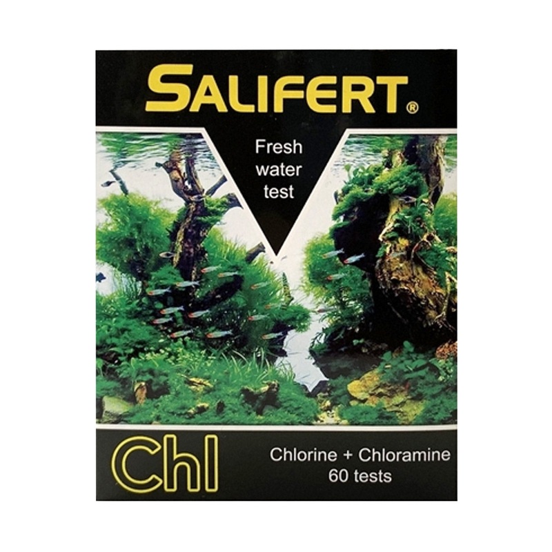 Salifert Freshwater Chloramine + Chlorine Test Kit