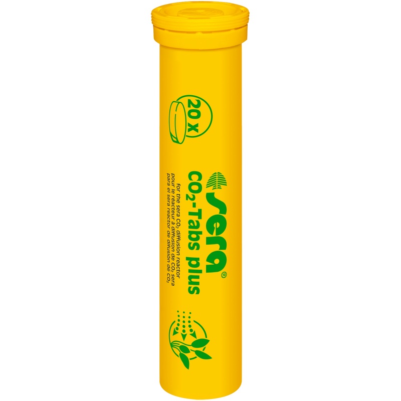 Sera CO2 Tabs Plus 20 Count
