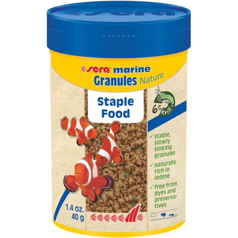 Sera Marine Granules Nature