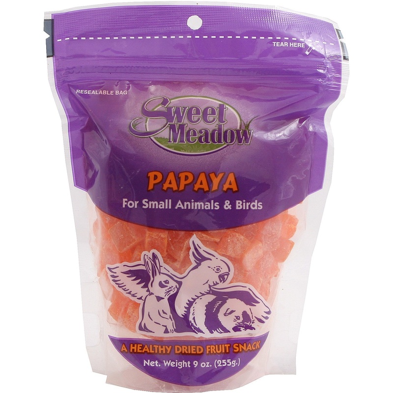 Sweet Meado Farm Dried Papaya 9 oz.