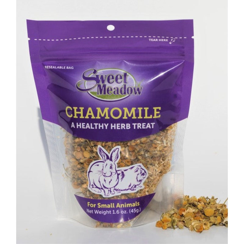 Sweet Meadow Farm Chamomile Herb Treat 1.5 oz.