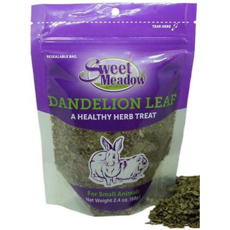 Sweet Meadow Farm Dandalion Leaf Herb Treat 2.1 oz.