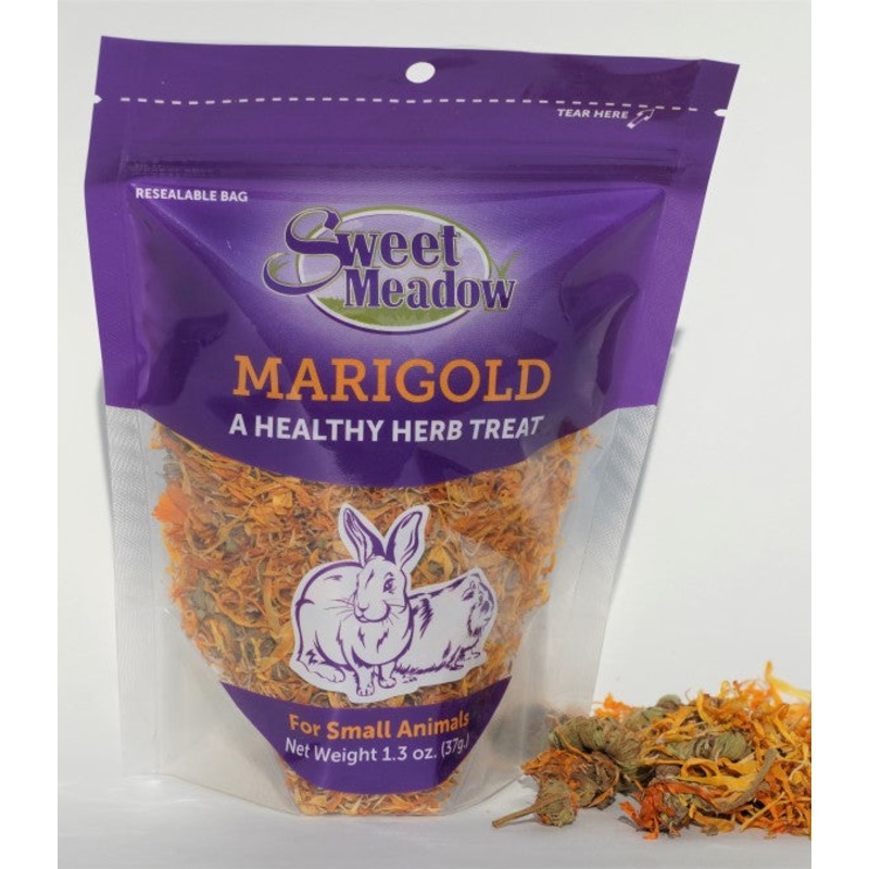 Sweet Meadow Farm Marigold Herb Treat 1.3 oz.