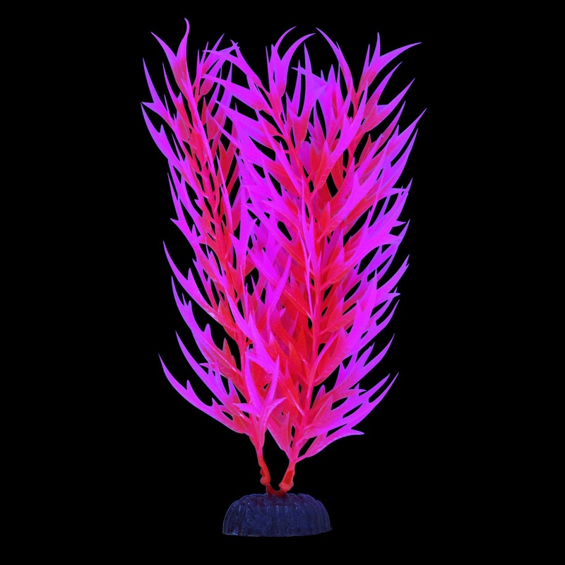 Underwater Treasures Glow Bambo Plant Pink