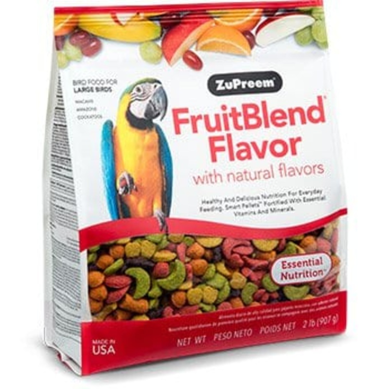ZuPreem Fruitblend Flavor Large Bird Food