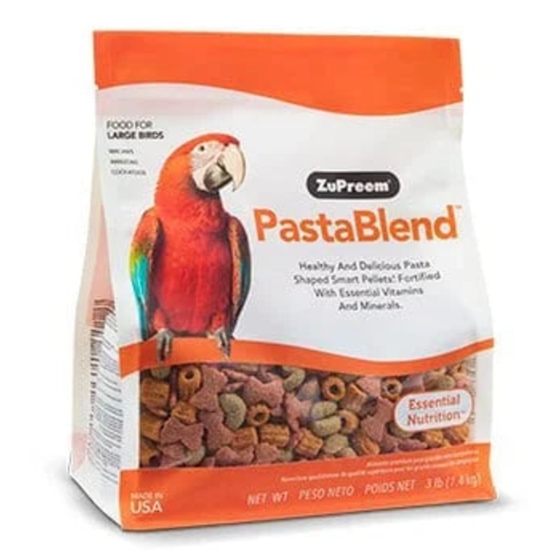 ZuPreem Pastablend Large Bird Food 3 lb.
